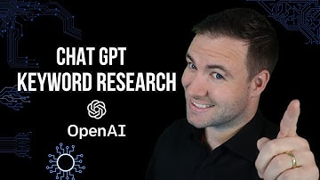Chat GPT Keyword Research - Easy Wins Keywords With Chat GPT