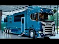 2026 Scania Motorhome — Дом, Который Пройдёт Там, Где Машины Не Проезжают!@TechDrive-n3z