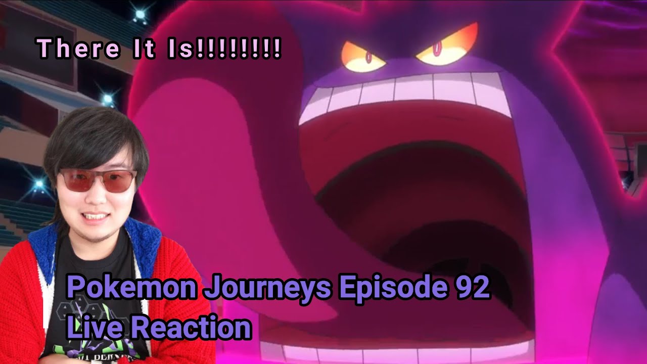 Pokemon Journeys Episode 92 Live Reaction