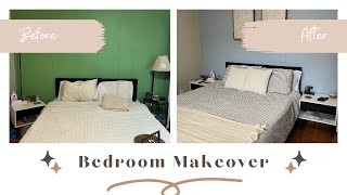 Bedroom Makeover Vlog! From Old Styles to Modern  | Vlog 038