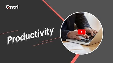 Productivity: How Qntrl Can Help You Be More Productive