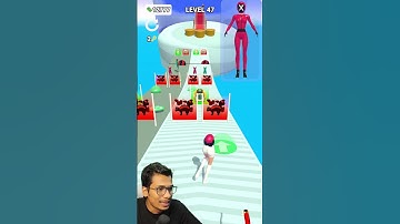 Squit Game Villain Build a Queen 47 android Mobile  #shorts  #akramgaming