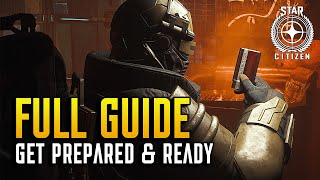 Star Citizen Guide Contested Zones - How To Prepare And Get The Red Keycard