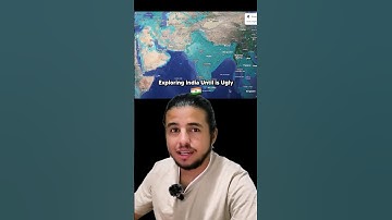 Exploring India Until Its Ugly #googleearth #asmr #travel #geoguessr #india