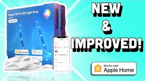 Meross Light Strip - Now Lighter and Thinner!