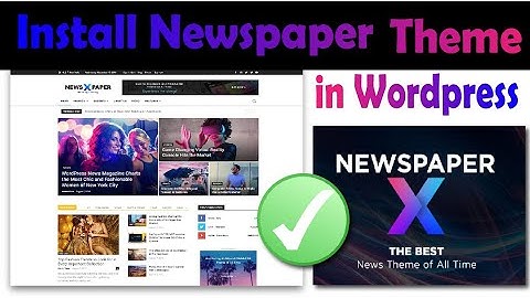 How to Install Newspaper Theme in Wordpress in Bangla | Newspaper Theme Download #ashik360