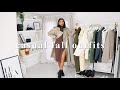 CASUAL FALL OUTFITS | AUTUMN LOOKBOOK 2020 | NOORIE ANA AD