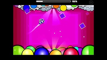 Geometry Dash Level "Unity" by: Galzo 100% complete