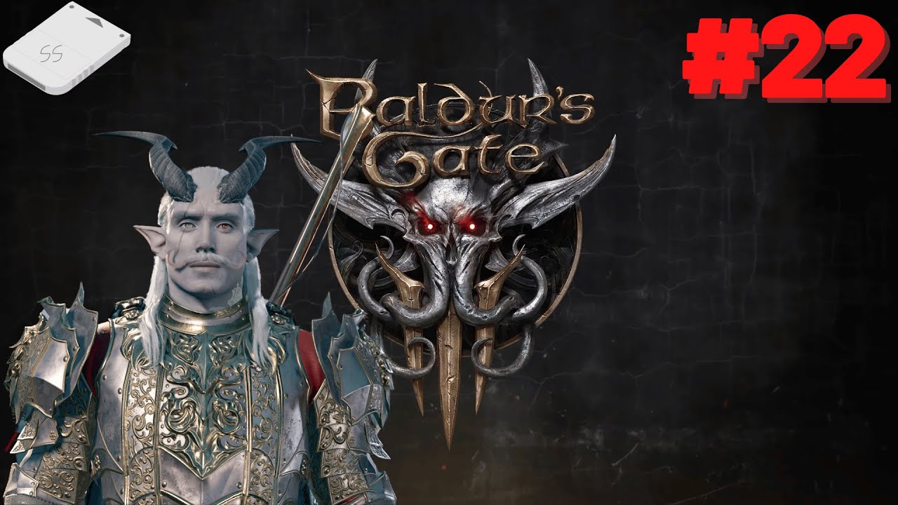 BALDUR'S GATE 3 - O INÍCIO DO ATO 3 E PEGANDO ITENS LENDÁRIOS #22 # ...