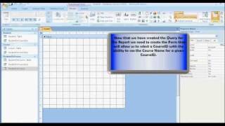 How 2 Create A Report Based On Criteria From A Form