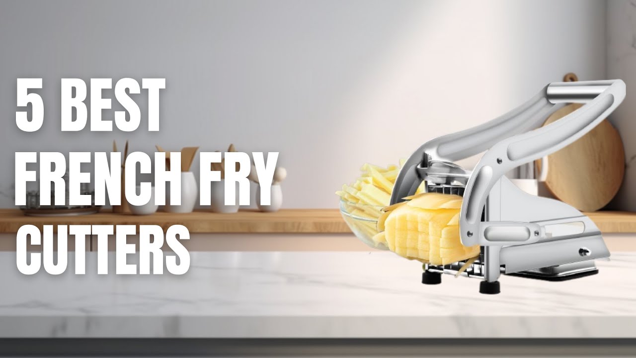 Top 5 Best French Fry Cutter Machine in 2022 