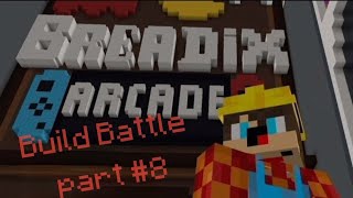 Build Battle на BreadixWorld part 8🐙