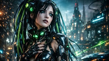 Reclaim The Night - Cyber Industrial Music 2025 Cyberpunk Dystopian Music