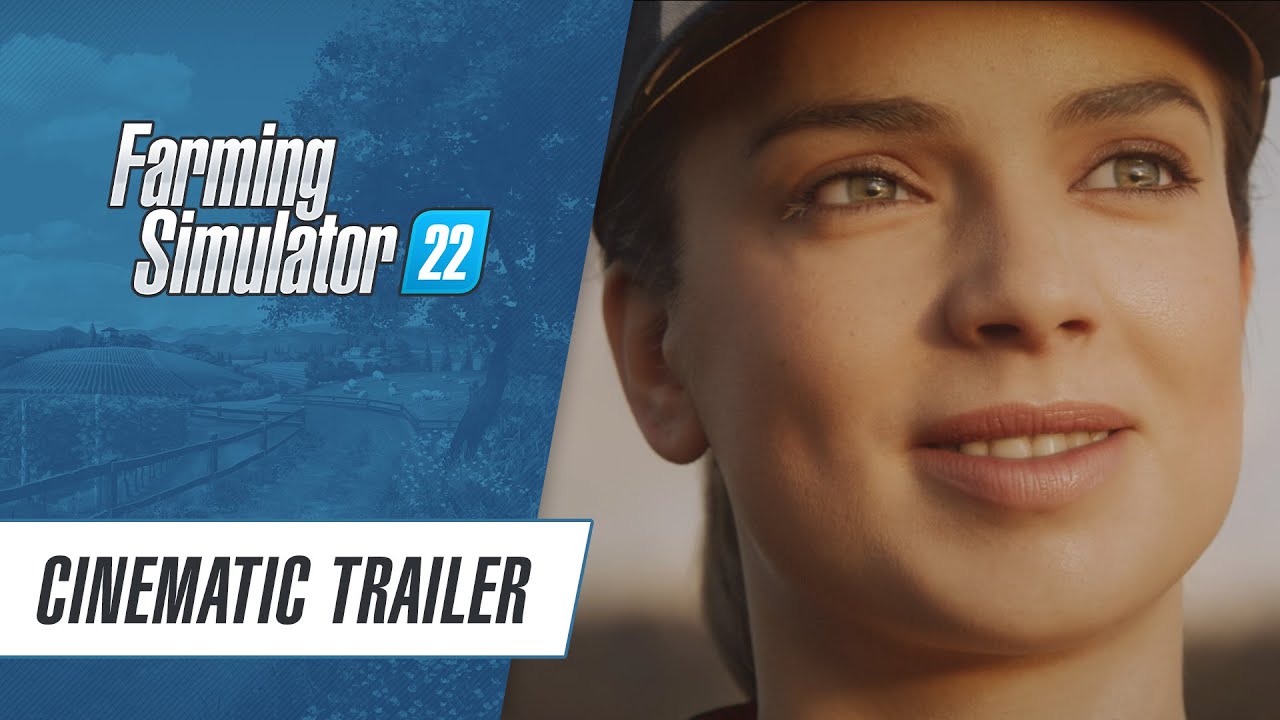  Farming Simulator 22: Cinematic Trailer, releasedatum, nieuwe gewassen en meer onthuld