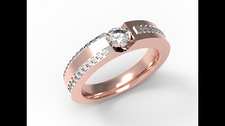 Tutorial design jewelry ring with RhinoGold screenshot 2