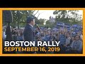 Boston Rally 9/16/2019