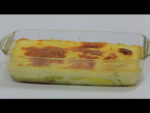 كوسة بالبشاميل نجلاء الشرشابي