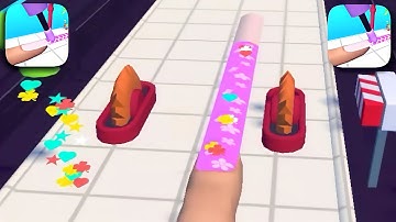 Nail Long Stack Walkthrough Mobile iPod All Levels Gameplay, Android iOS New Update Max Level #307