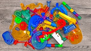 Building Marble Run Race ASMR ☆ Satisfying Extreme Run Set