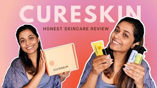 Cureskin App & Products Review & Everything about it | Cureskin Honest Review | Tripti Bam #skincare
