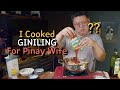 Korean Cooks for Pinay Wife - GINILING