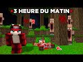 Ne jamais entrer dans ce village  3h00 du matin sur minecraft