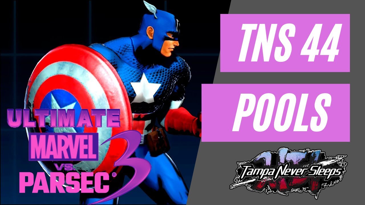 UMvC3 Tournament 44 Pools Ultimate Marvel vs Capcom 3 (2021)