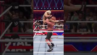 Brock Lesnar VS Liv Morgan || WWE2k25 Fight Gameplay Video #wrestling  #wwe2k24 #wwe #wwe2k25 screenshot 1