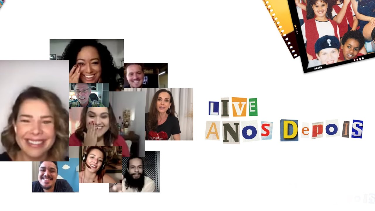 LIVE ANOS DEPOIS 11/07/2020