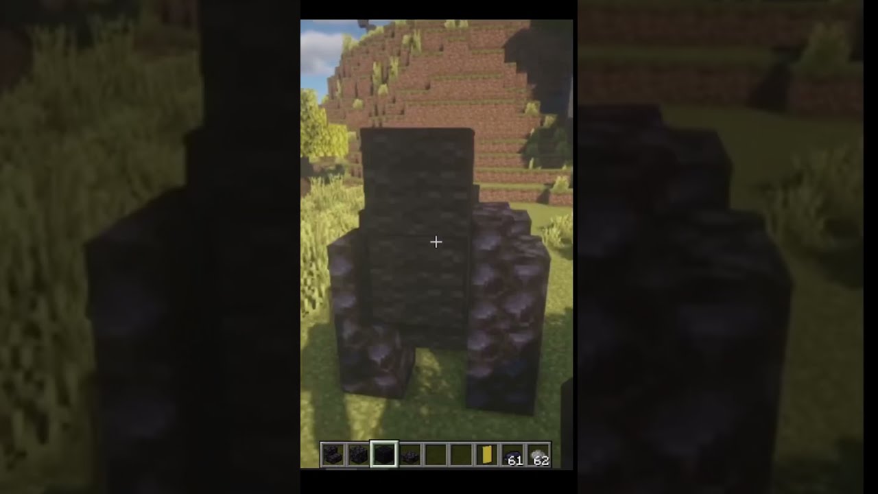 How To Make Realistic Gorilla In Minecraft Shorts
