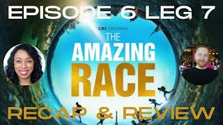 THE AMAZING RACE 33 #TAR33 TAR Episode 6 Leg 7 "Gently Down the Stream" #PhilKeoghan #TAR