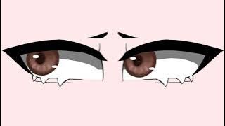 Eyes blue or brown can’t remember {ANIMATION}