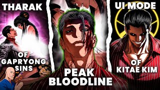 Does Kitae Kim have UI Mode And Black Bones! | Lookism Analysis and Prediction