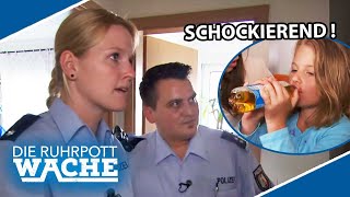Verwahrlost und DEHYDRIERT 🥺 Emilia (6) wird von der Polizei befreit | Die Ruhrpottwache | SAT.1