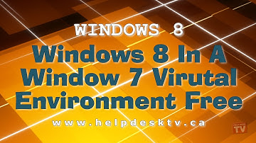 Installing Windows 8 Consumer Preview In A Windows 7 Virtual Hard Disk For Free