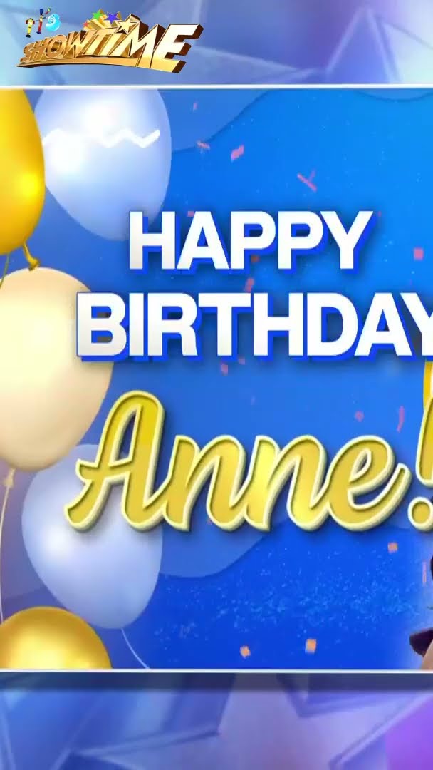 Happy Birthday, Anne Curtis! #shorts | It's Showtime