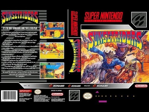 Sunset riders на SNES (прохождение)