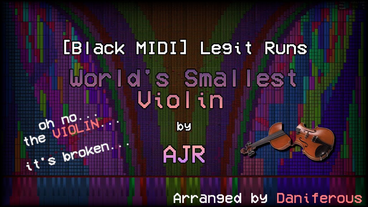 World's Smallest Violin, but impossible... (FULL SONG)