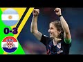جنون رؤوف خليف مباراه كرواتيا الأرجنتين 3 0 كاس العالم روسيا 2018