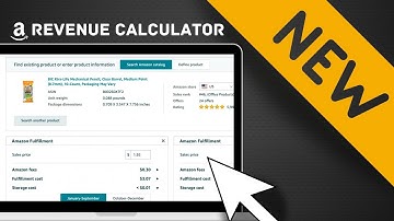 How To Use Amazon’s NEW FBA Revenue Calculator