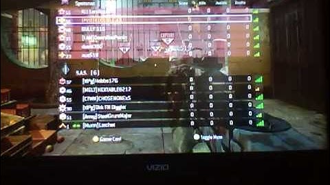 Ipod Nano 5th Generation Video Quality Test Recording TV, Xbox, COD4