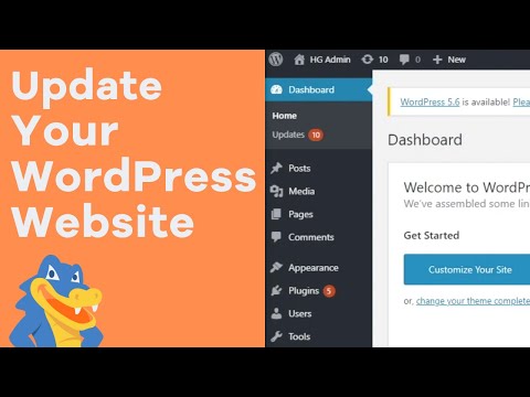 Video: Vai WordPress tiek automātiski atjaunināts?