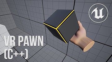 VR Pawn in UE4.27 (C++)