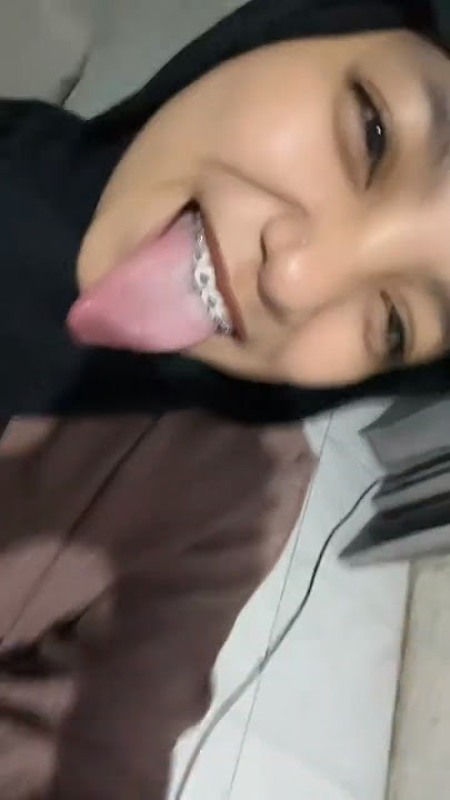 Jilbab Melet Jilatannya Mantap #tiktok #viral #jilbab #hijab #jilbabpemersatu #liur