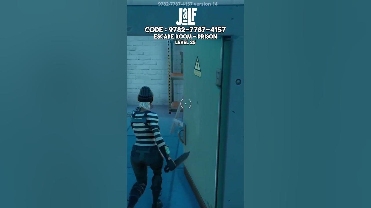 level 14 prison escape room jalf｜TikTok Search