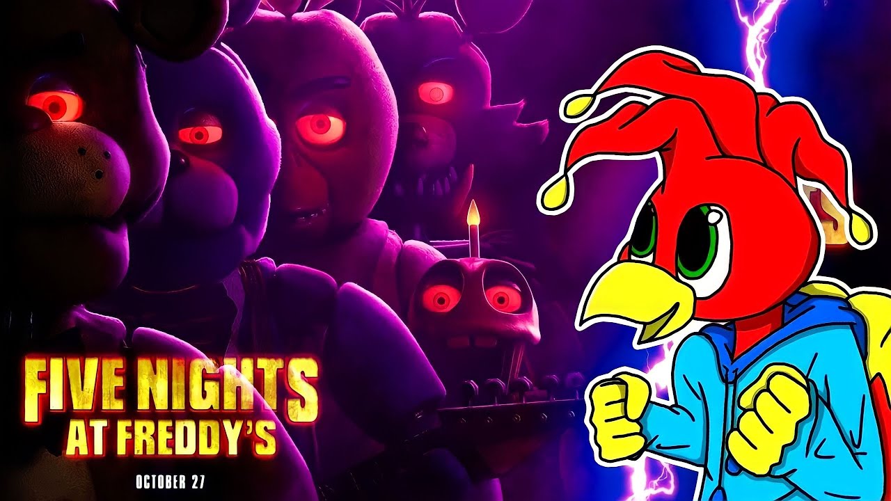 FNAF MOVIE TEASER TRAILER REACTION! - YouTube
