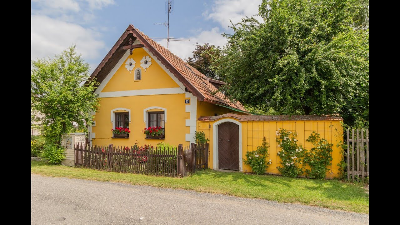 Prodej stylové chalupy, 722 m2, Sviny, okr. Tábor