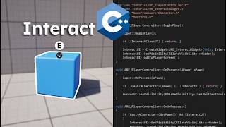 Resident Evil Puzzle UE5 C++ #4 | Completed Interaction