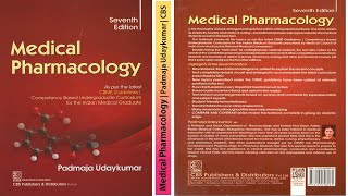 Medical Pharmacology By Padmaja Udaykumar | Pharmacology Book for MBBS Student | Pharmacology Book