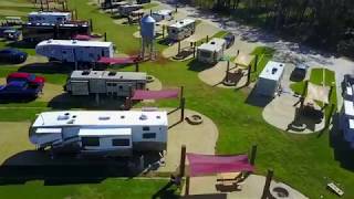 I made this for our friends at north texas jellystone park in burleson
who are putting all new "red carpet" sites. we talked with them on the
design...